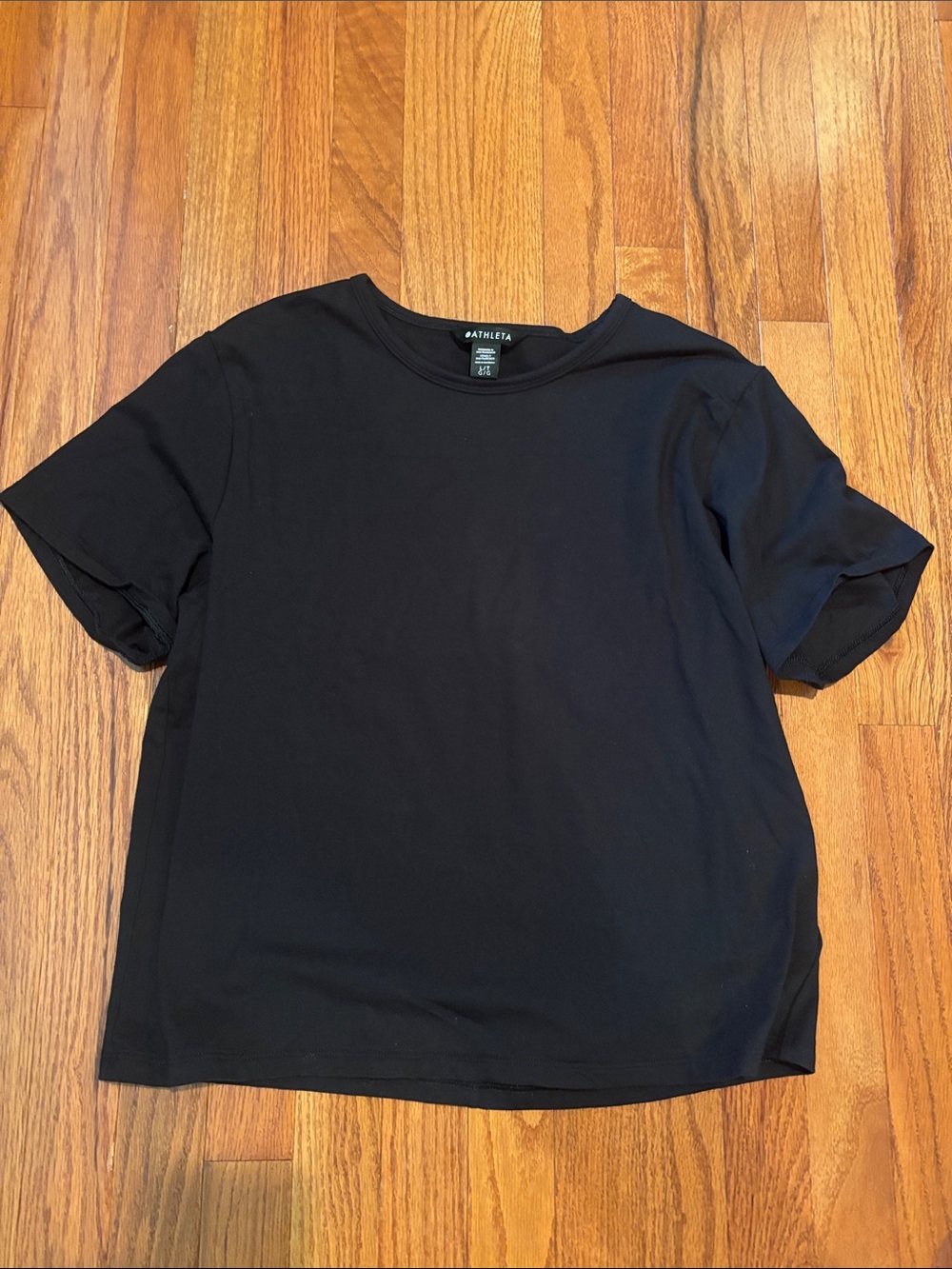 Athleta Black Tee